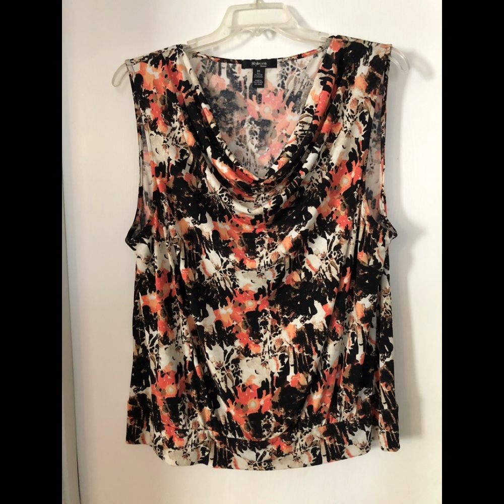 Style & Co. Woman Plus Size 3X sleeveless top